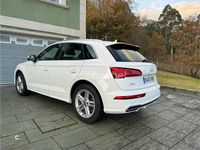 Usado Audi Q5 S-Line 150 CV (110 kW) 2018 Blanco SUV
