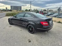 Usado Mercedes C220 170 CV (125 kW) 2012 Negro Coupe