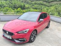 Usado Seat Leon FR 150 CV (110 kW) 2021 Rojo Berlina