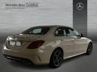 Usado Mercedes C200 160 CV (117 kW) 2019 Blanco Berlina