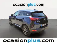 Usado Mazda CX-3 Luxury 120 CV (88 kW) 2018 Azul SUV