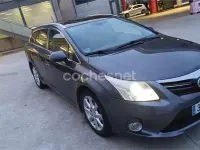 Usado Toyota Avensis Advance 147 CV (108 kW) 2009 Azul Familiar