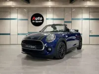Usado Mini Cooper D Cabriolet 116 CV (85 kW) 2016 Azul Descapotable