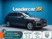 Usado Audi Q7 S-Line 381 CV (280 kW) 2021 Gris / plata SUV