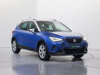 Usado Seat Arona FR 150 CV (110 kW) 2021 Azul SUV