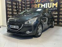 Usado Peugeot 208 Allure 92 CV (67 kW) 2015 Gris / plata Utilitario