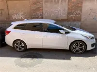 Usado Kia Ceed Sportswagon 136 CV (100 kW) 2018 Blanco Familiar