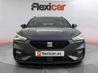 Usado Seat Leon FR 150 CV (110 kW) 2020 Azul Berlina