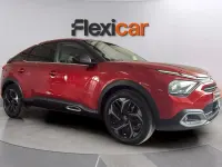 Usado Citroën C4 Feel 131 CV (96 kW) 2021 Rojo Berlina