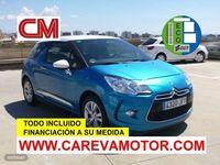 Usado Citroën DS3 81 CV (59 kW) 2015 Azul Berlina