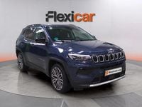 Occasion Jeep Compass Limited 131 ch (96 kW) 2022 Bleue SUV