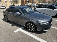 Usado Audi A4 211 CV (155 kW) 2013 Gris / plata Berlina