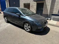 Usado Seat Leon FR 150 CV (110 kW) 2020 Gris / plata Familiar