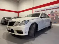 Usado Mercedes E350 265 CV (194 kW) 2010 Blanco Berlina