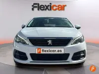 Usado Peugeot 308 SW Business-Line 99 CV (72 kW) 2019 Blanco Familiar