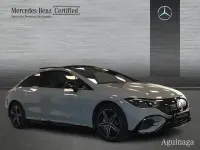 Usado Mercedes EQE350 214 kW (292 CV) 2023 Manufaktur gris alpino