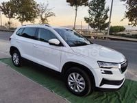 Begagnad Skoda Karoq SportLine 115 HK (84 kW) 2023 Vit SUV