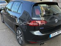 Usado VW Golf VII GTE 204 CV (150 kW) 2015 Negro Berlina