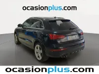 Usado Audi Q3 S-Line 184 CV (135 kW) 2015 Negro SUV