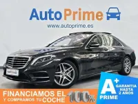 Usado Mercedes S350 258 CV (189 kW) 2017 Azul Berlina