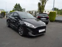 Usado Ford Fiesta ST-Line 100 CV (73 kW) 2021 Negro Utilitario