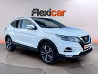 Usado Nissan Qashqai N-Connecta 140 CV (102 kW) 2020 Blanco SUV