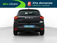 Usado Dacia Sandero Expression 101 CV (74 kW) 2023 Negro Utilitario