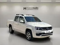 Usado VW Amarok 163 CV (119 kW) 2019 Blanco Pickup/Camioneta