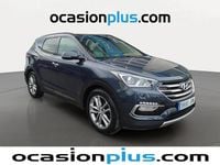 Usado Hyundai Santa Fe Style 201 CV (147 kW) 2016 Azul SUV
