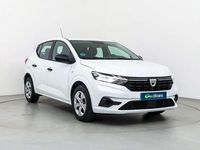 Usado Dacia Sandero Essentiel 91 CV (66 kW) 2022 Blanco Utilitario