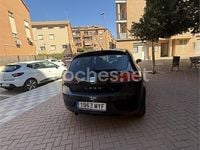 Usado Seat Leon Reference 90 CV (66 kW) 2008 Negro Utilitario