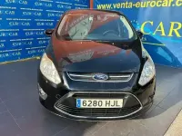 Usado Ford C-MAX Trend 95 CV (69 kW) 2012 Negro Monovolumen