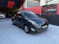 Käytetty Renault Grand Scénic III Dynamique 110 HP (80 kW) 2010 Harmaa Tila-auto