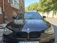 Usado BMW 118 143 CV (105 kW) 2013 Negro Utilitario