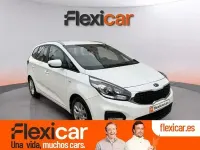 Usado Kia Carens 115 CV (84 kW) 2017 Blanco Monovolumen