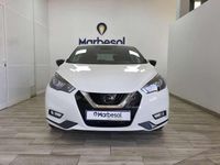 Usado Nissan Micra 92 CV (67 kW) 2021 Blanco Utilitario