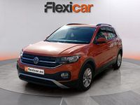 Usado VW T-Cross Advance 110 CV (80 kW) 2021 Naranja SUV