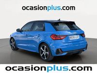Usado Audi A1 Sportback S-Line 110 CV (80 kW) 2022 Azul Utilitario