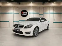 Usado Mercedes C180 156 CV (114 kW) 2012 Blanco Coupe