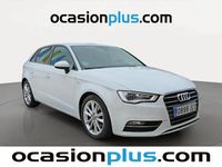 Usado Audi A3 Sportback Ambition 150 CV (110 kW) 2013 Blanco Utilitario