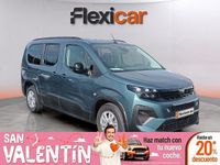 Usado Peugeot Rifter Allure 130 CV (95 kW) 2024 Azul Monovolumen