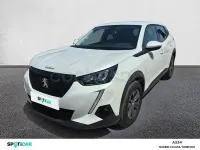 Usado Peugeot 2008 Active 100 CV (73 kW) 2021 Blanco SUV