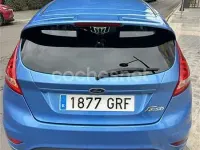 Usado Ford Fiesta Sport 120 CV (88 kW) 2010 Azul Utilitario