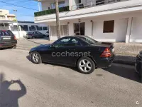 Usado Mercedes SLK200 163 CV (119 kW) 2003 Negro Descapotable
