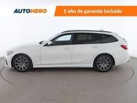 Usado BMW 320 M Sport 190 CV (139 kW) 2021 Blanco Familiar