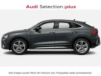Usado Audi Q3 Sportback Ambiente 150 CV (110 kW) 2024 Gris SUV