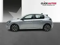 Usado Peugeot 208 Active 100 CV (73 kW) 2024 Gris / plata Utilitario