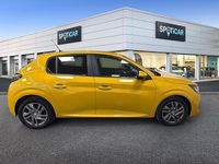 Usado Peugeot 208 Active 100 CV (73 kW) 2021 Dorado Utilitario