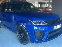 Usado Land Rover Range Rover Sport SVR 575 CV (422 kW) 2019 Azul SUV