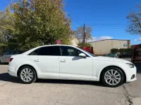 Begagnad Audi A4 Design 272 HK (200 kW) 2017 Vit Sedan